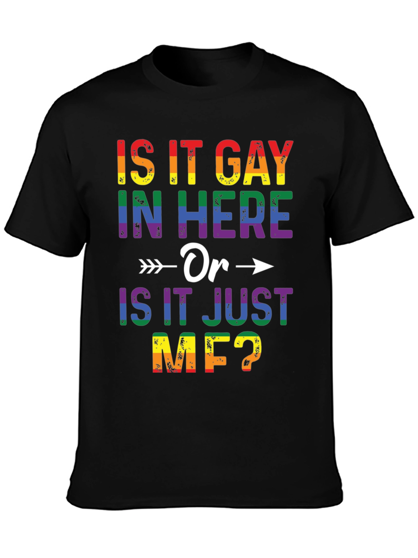 Rainbow Pride T-Shirt - Is It Gay In Here?