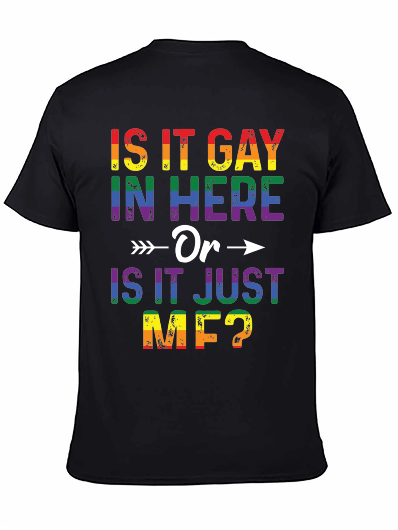 Rainbow Pride T-Shirt - Is It Gay In Here?