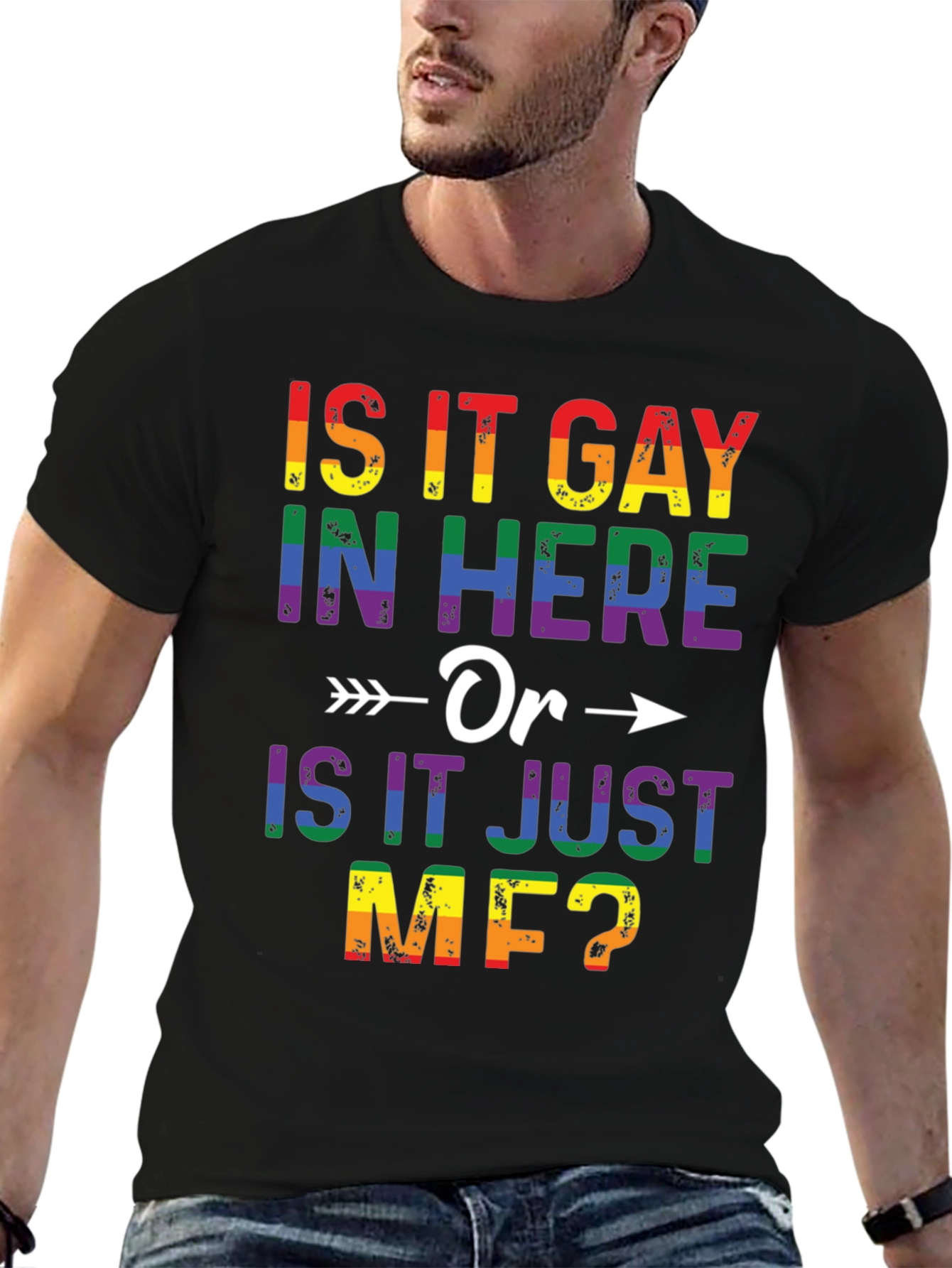 Rainbow Pride T-Shirt - Is It Gay In Here?