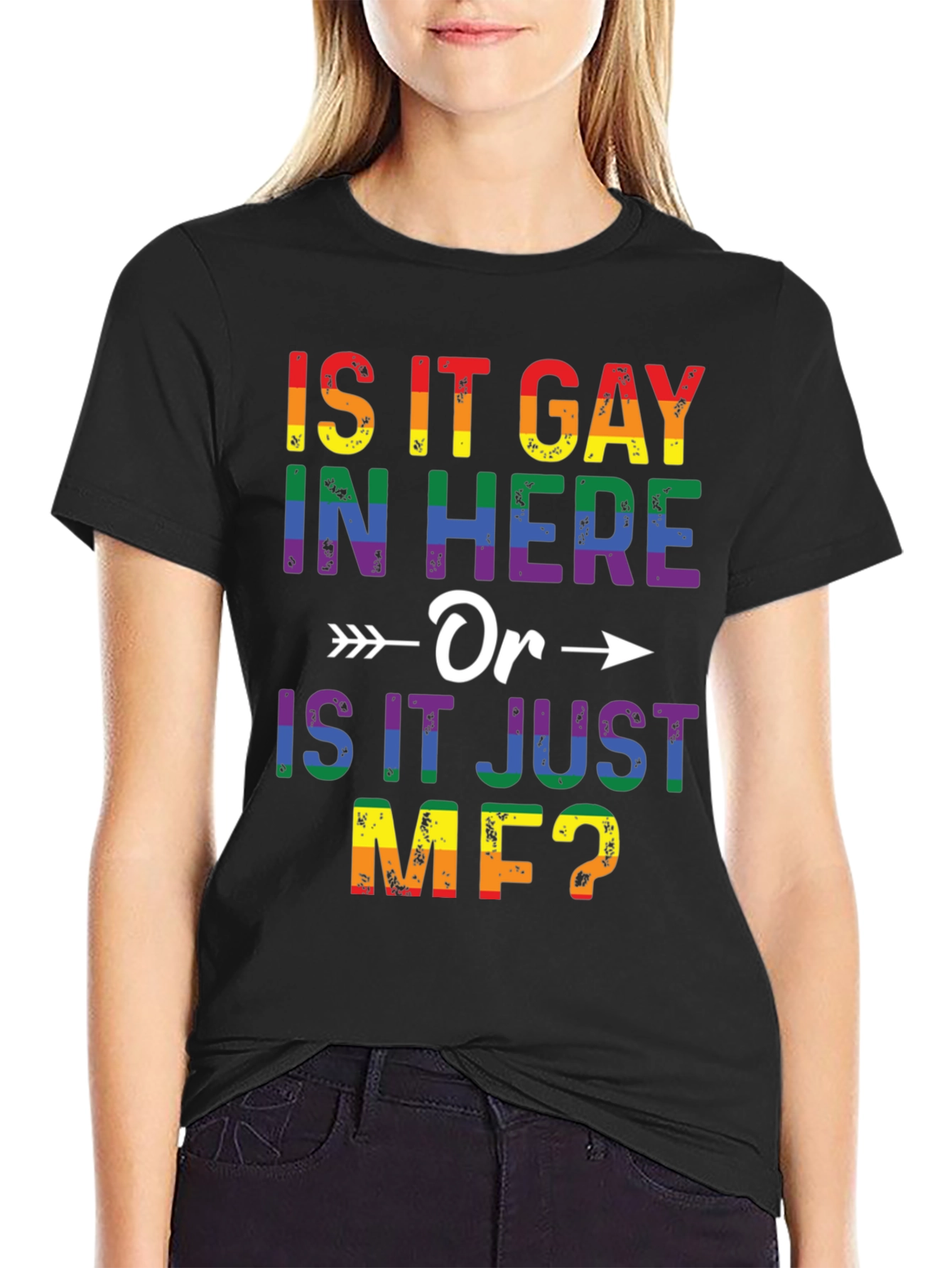 Rainbow Pride T-Shirt - Is It Gay In Here?