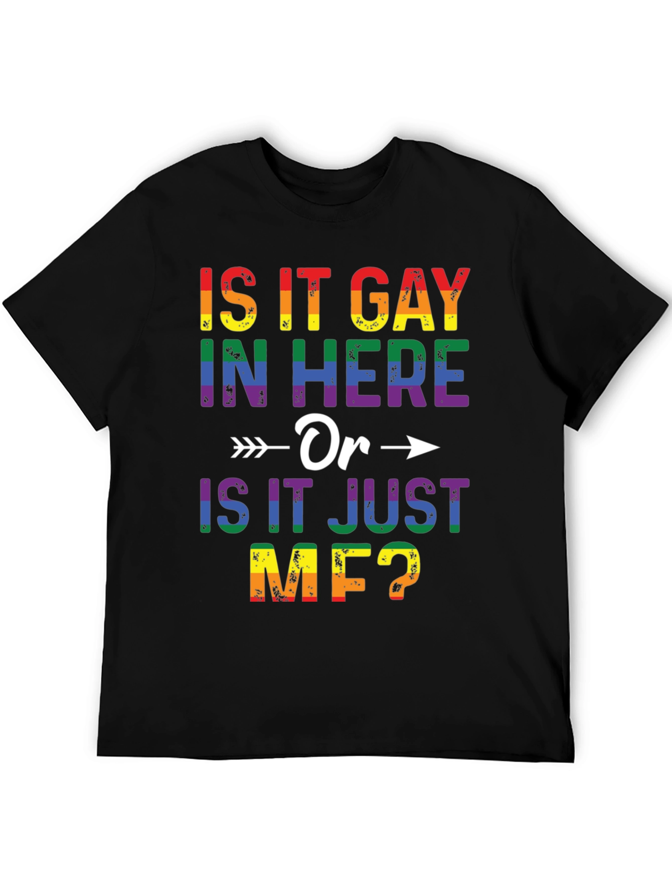 Rainbow Pride T-Shirt - Is It Gay In Here?