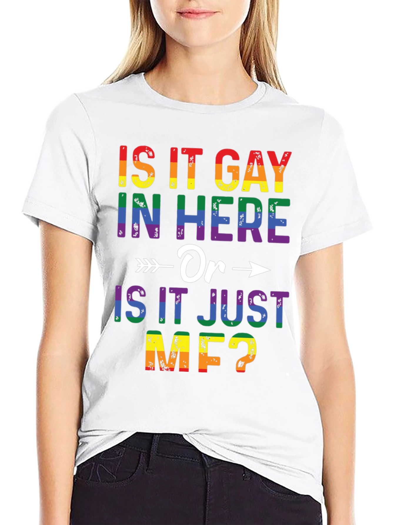 Rainbow Pride T-Shirt - Is It Gay In Here?