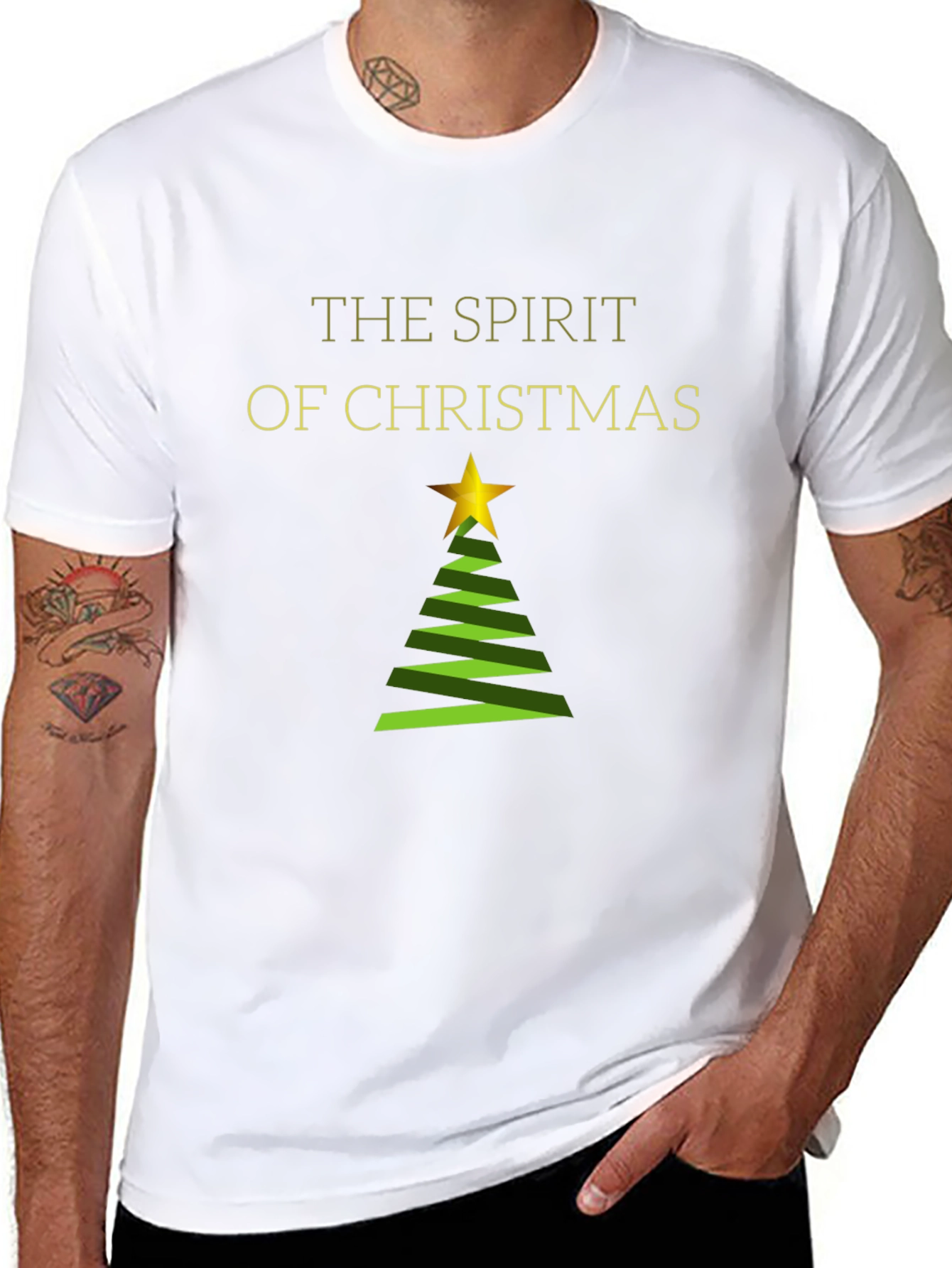 Spirit of Christmas T-Shirt - Holiday Tee