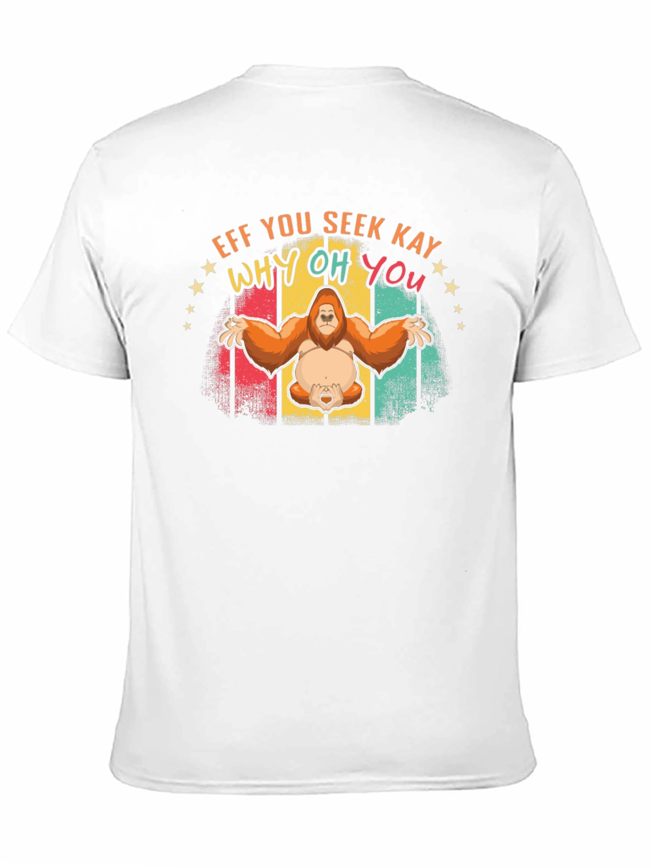 EKY Why Oh You Gorilla Graphic Tee