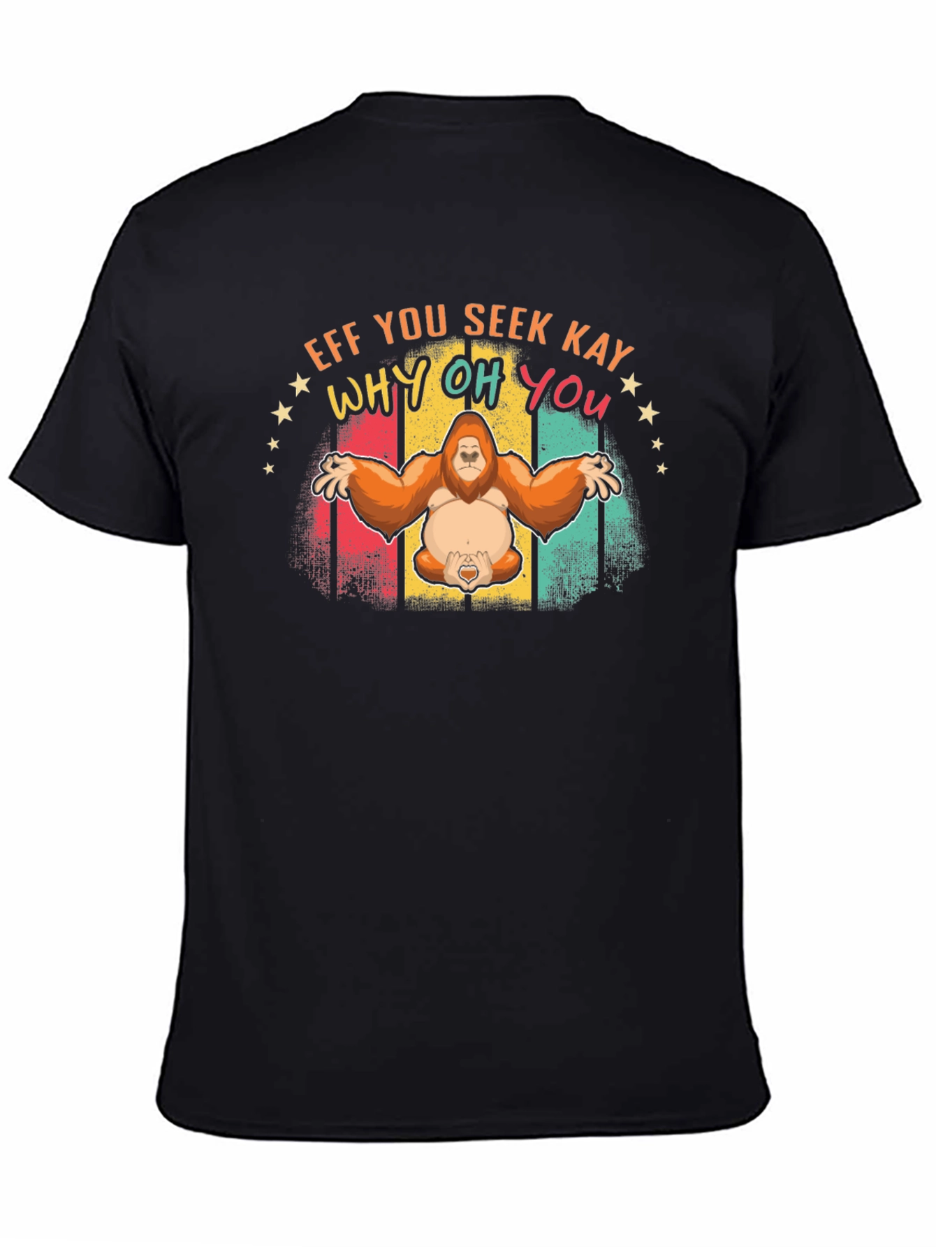 EKY Why Oh You Gorilla Graphic Tee
