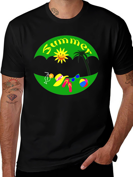 Summer Beach T-Shirt: Fun in the Sun Design