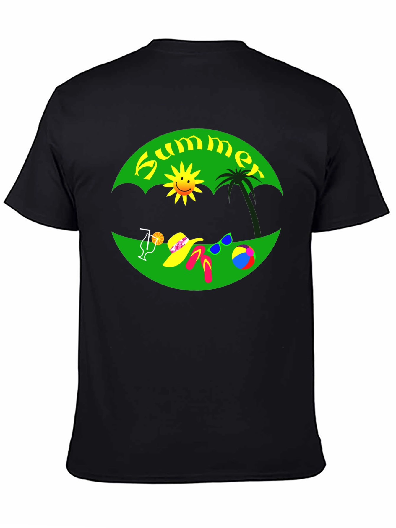 Summer Beach T-Shirt: Fun in the Sun Design