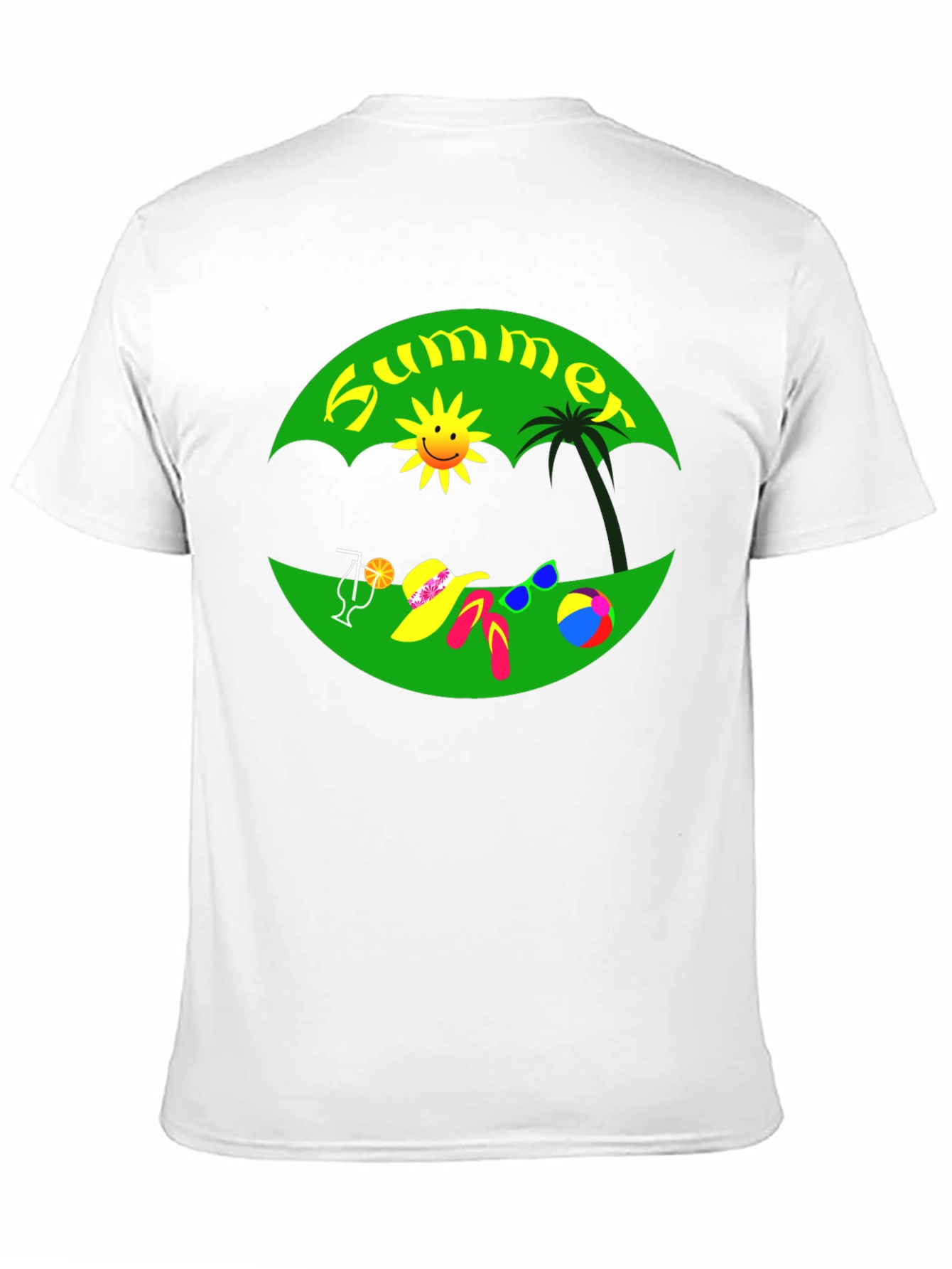 Summer Beach T-Shirt: Fun in the Sun Design