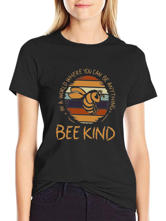 Bee Kind T-Shirt - Graphic Tee for a Positive Message
