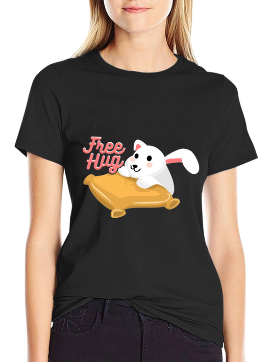 Free Hugs Bunny T-Shirt