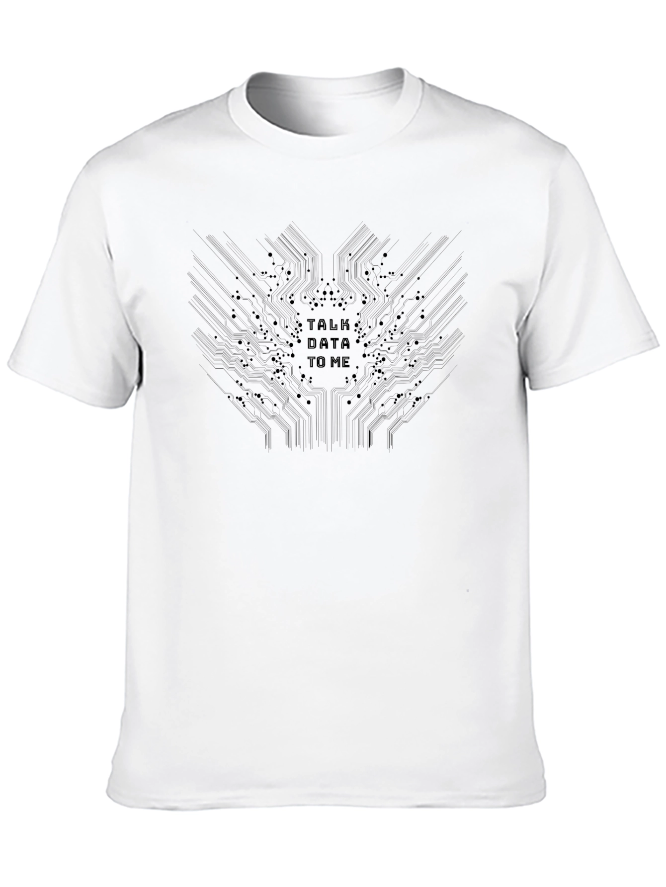 Talk Data To Me Graphic T-Shirt
