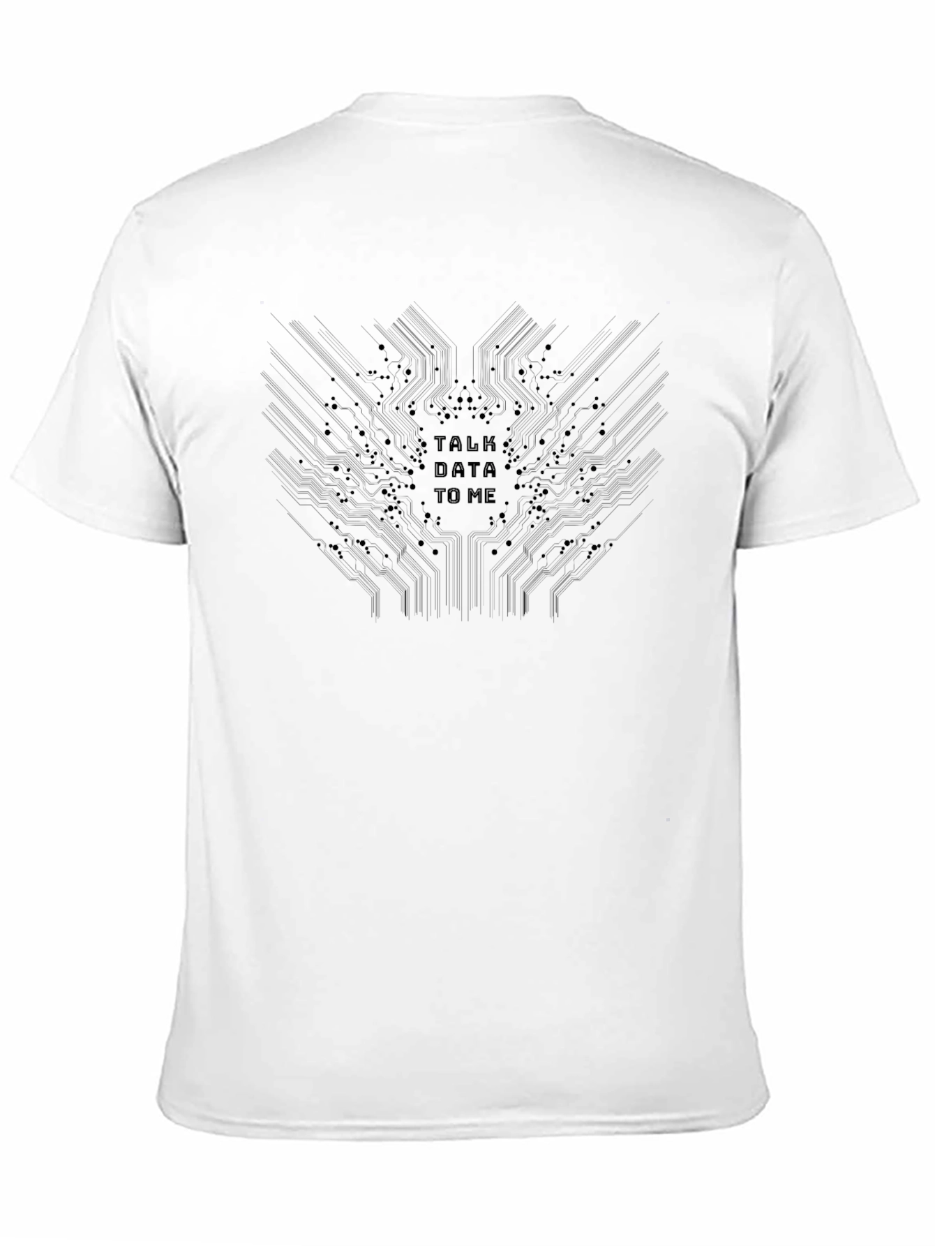 Talk Data To Me Graphic T-Shirt