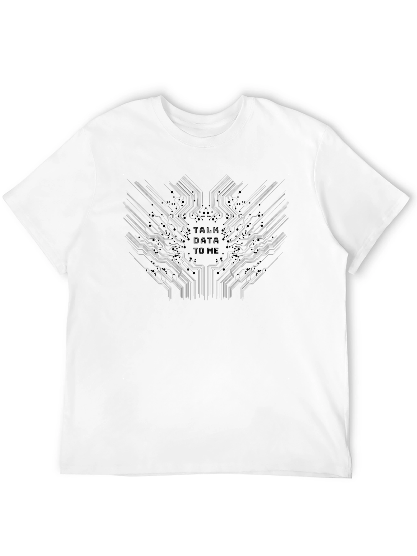 Talk Data To Me Graphic T-Shirt