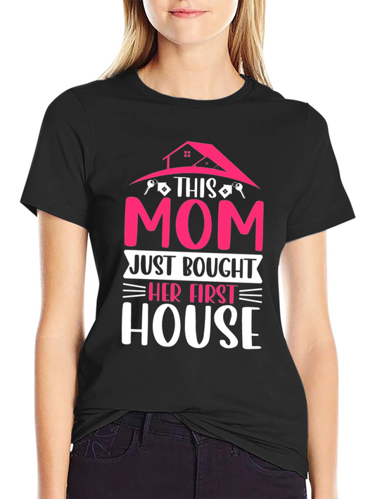 First House Mom Tee