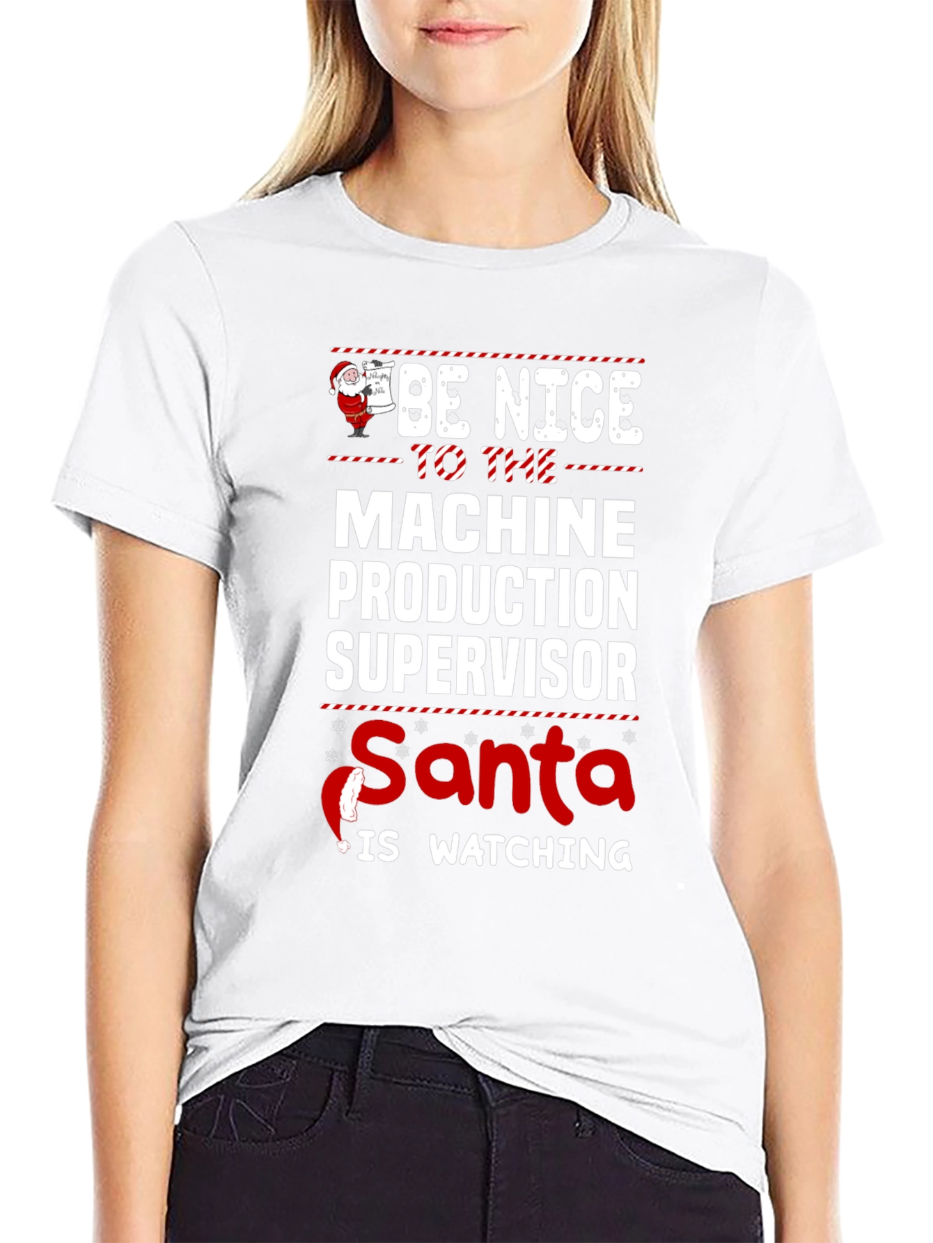 Be Nice Machine Production Supervisor T-Shirt