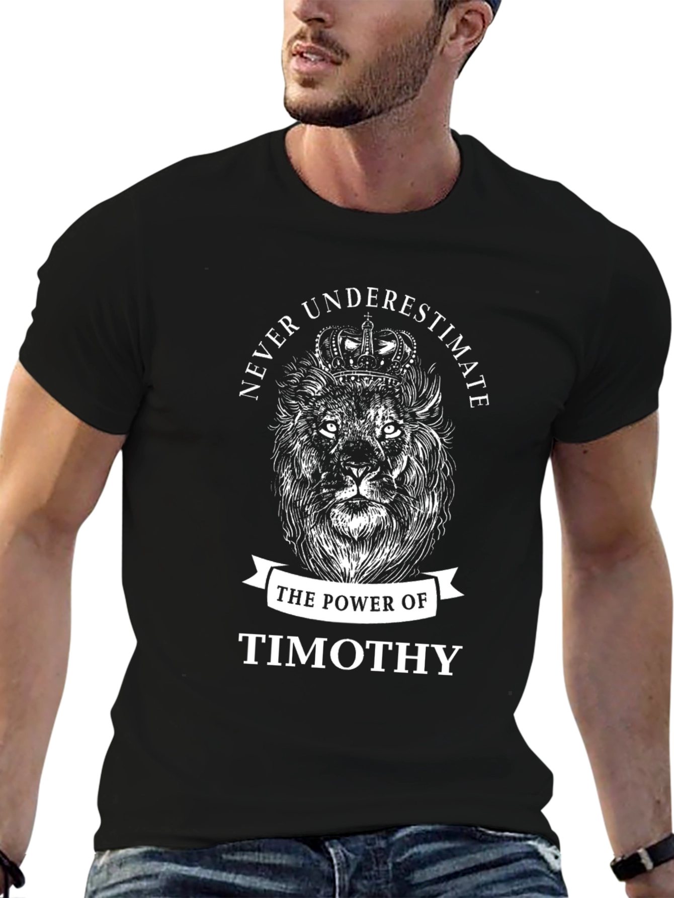 Never Underestimate Timothy T-Shirt