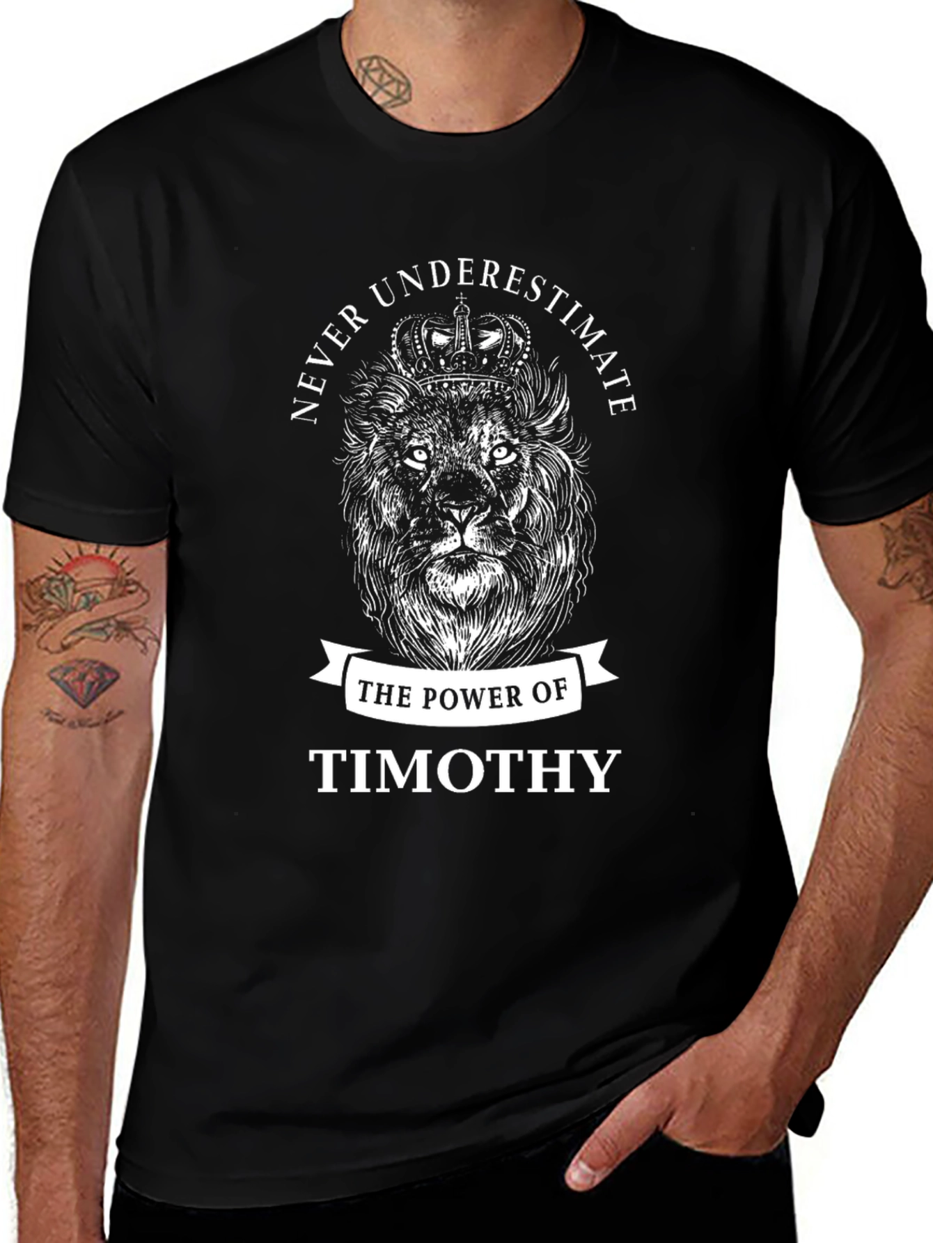Never Underestimate Timothy T-Shirt