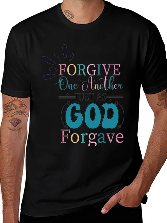 Forgive One Another Graphic Tee - Christian Apparel