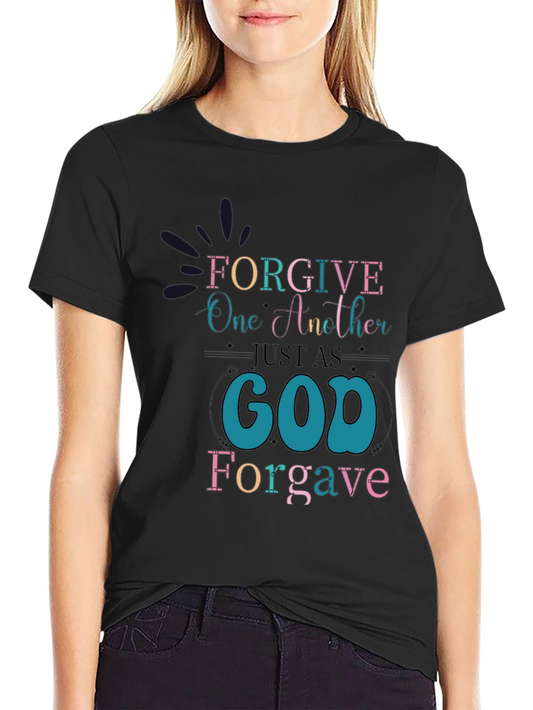 Forgive One Another Graphic Tee - Christian Apparel
