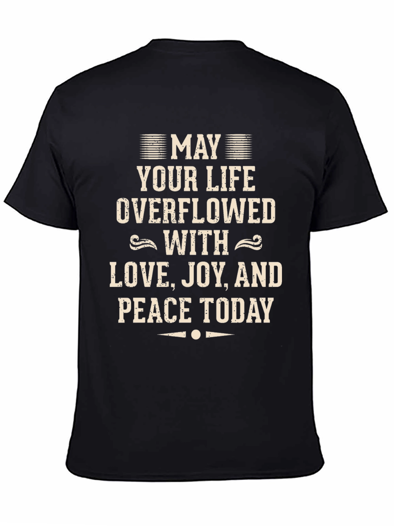 Inspirational T-Shirt - Love Joy Peace Graphic Tee