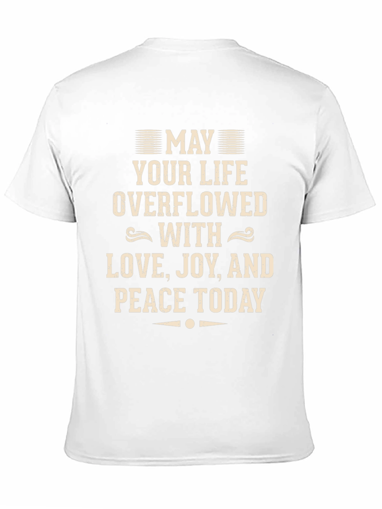 Inspirational T-Shirt - Love Joy Peace Graphic Tee