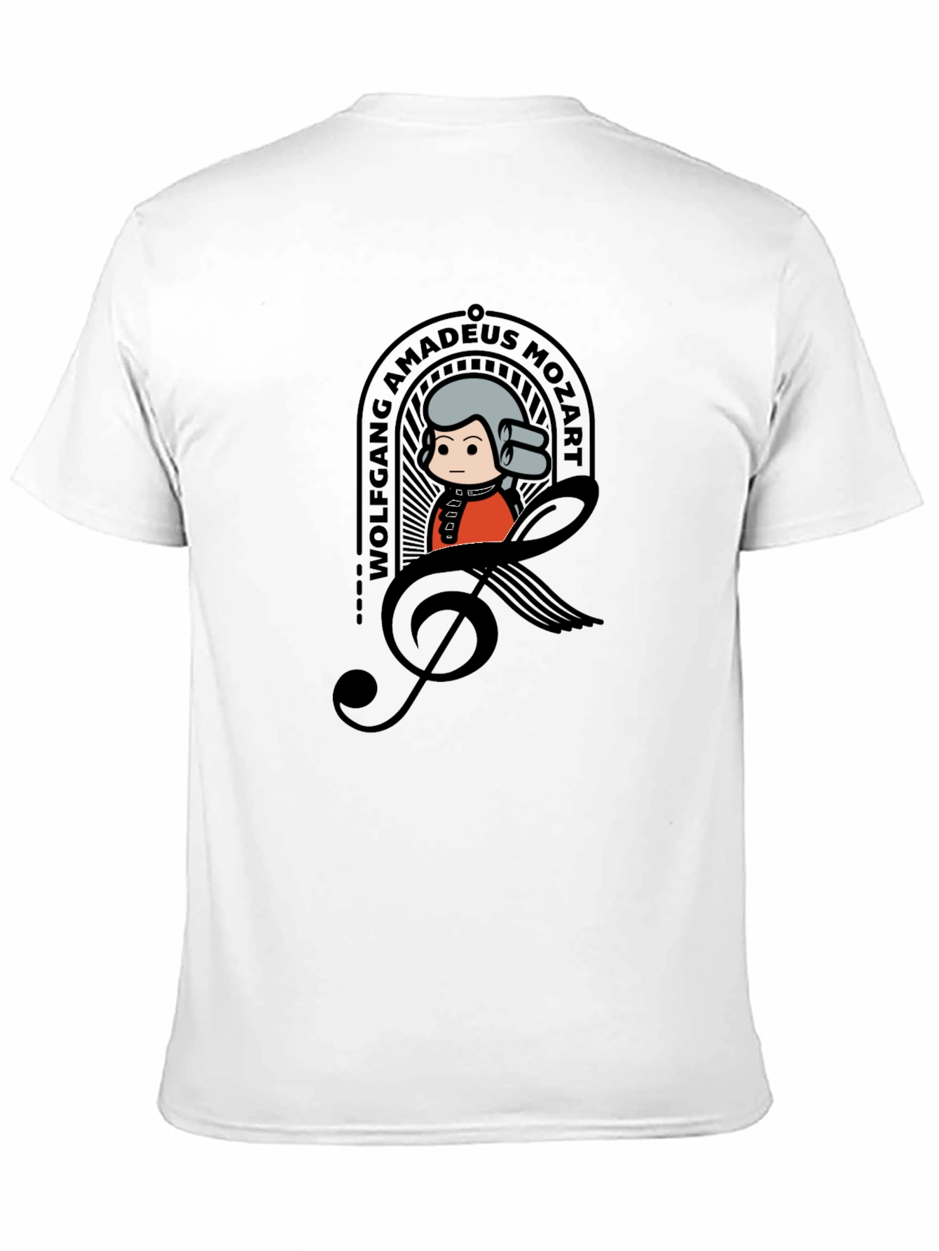 Wolfgang Amadeus Mozart Music T-Shirt