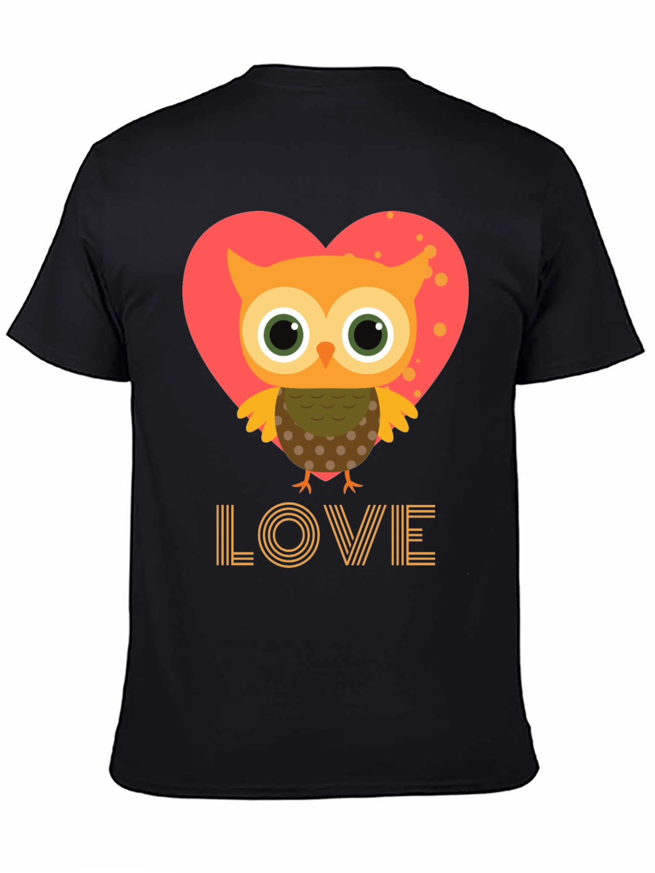 Owl Love Graphic Tee - Cute Valentines Day Shirt