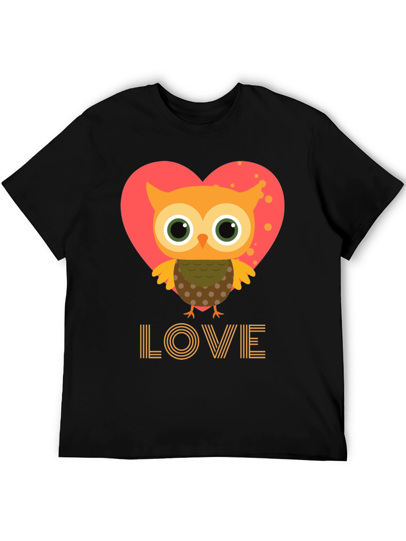 Owl Love Graphic Tee - Cute Valentines Day Shirt