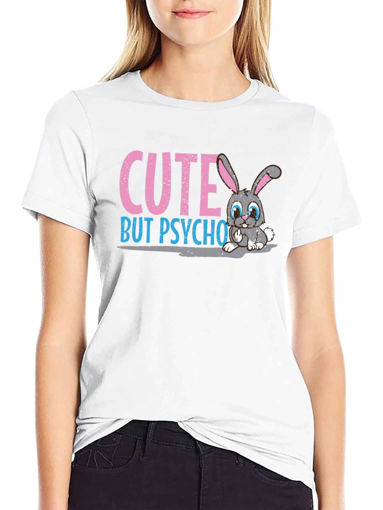 Cute But Psycho Bunny T-Shirt