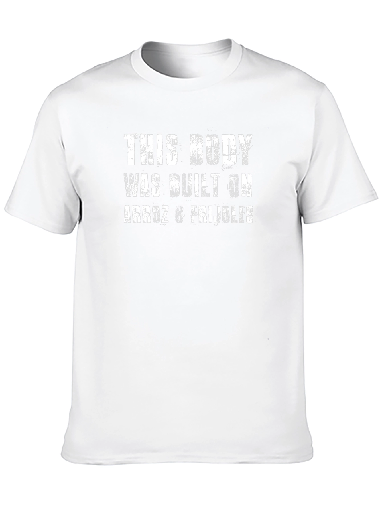 Arroz & Frijoles Bodybuilding T-Shirt