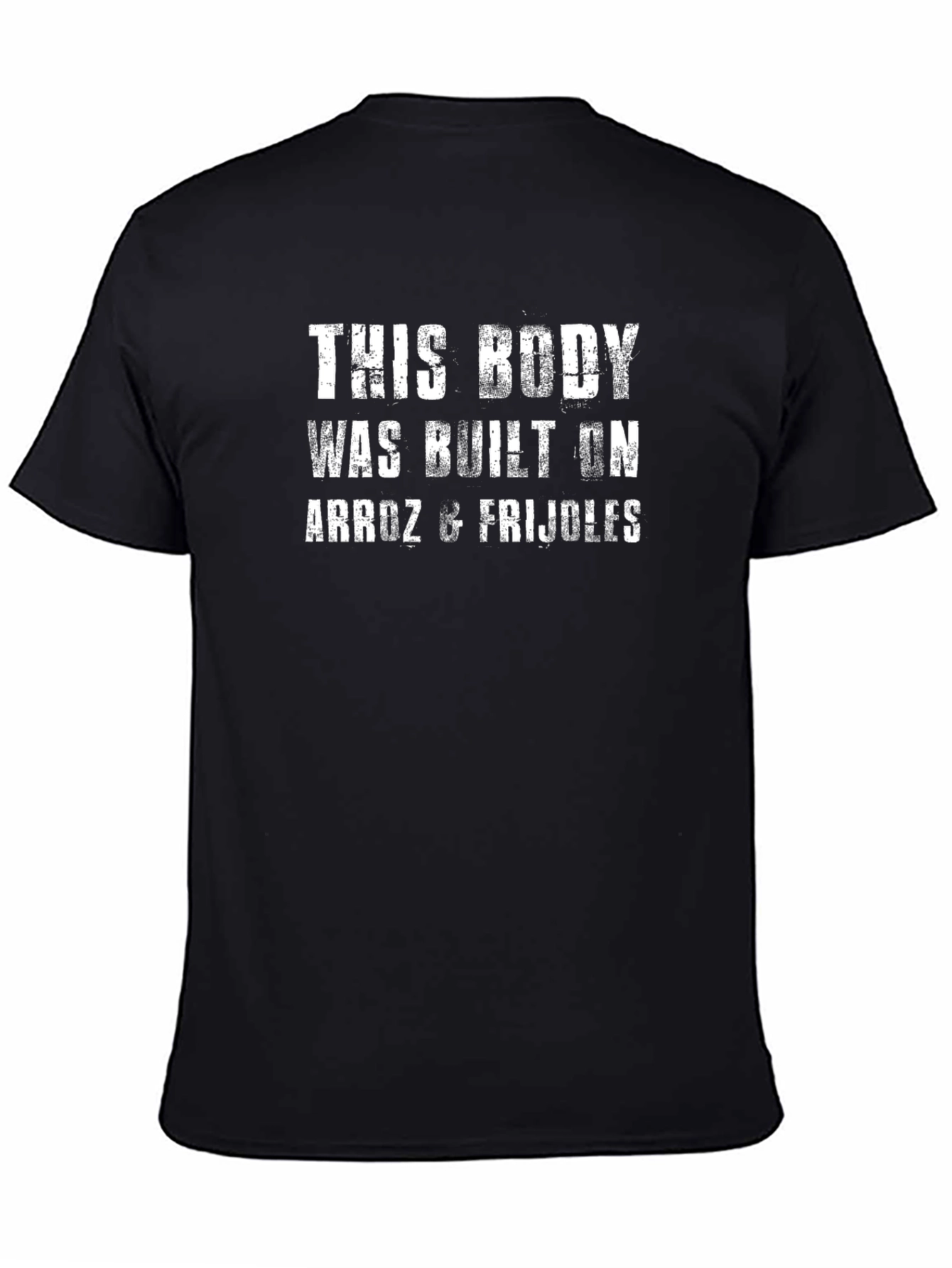 Arroz & Frijoles Bodybuilding T-Shirt