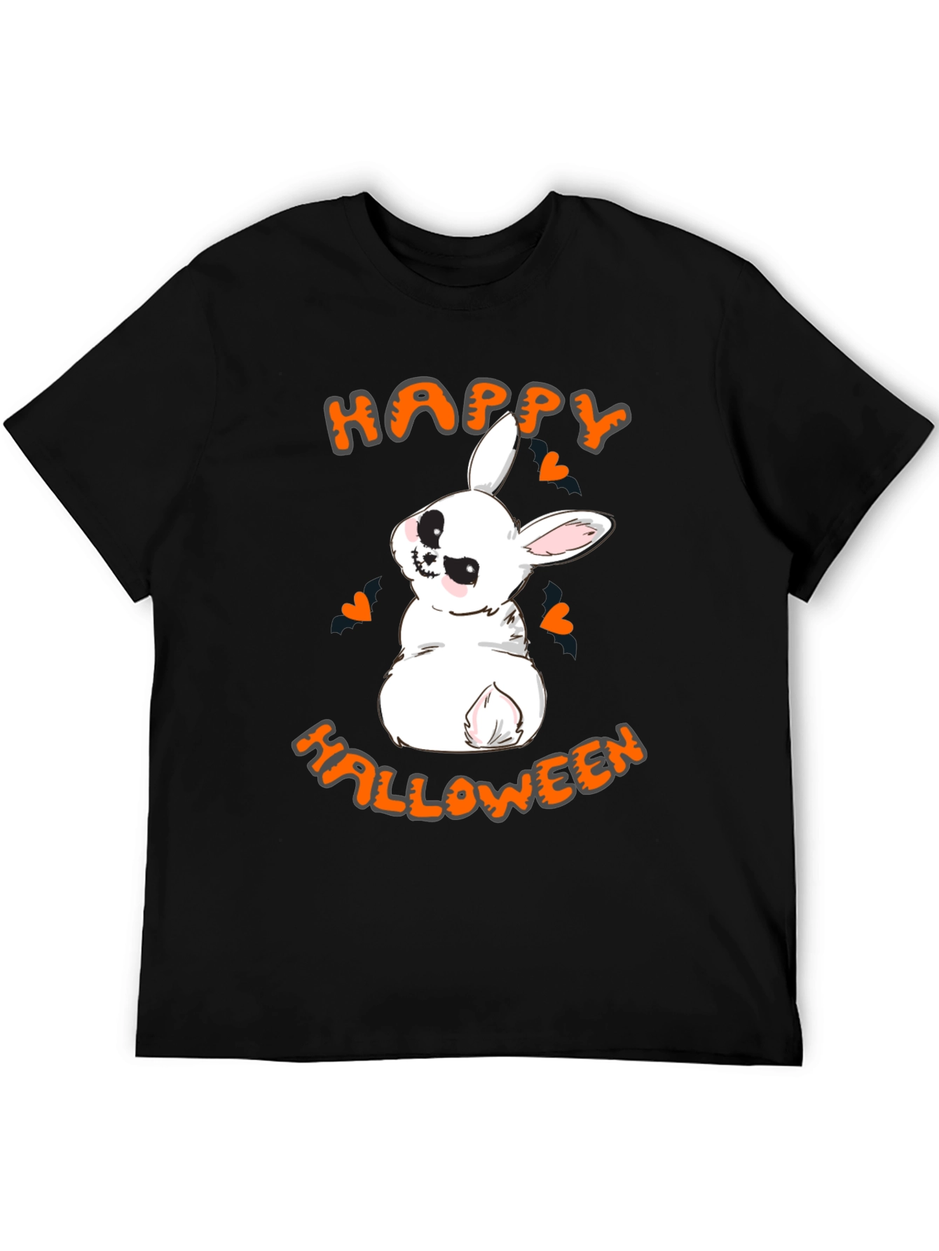 Happy Halloween Bunny T-Shirt