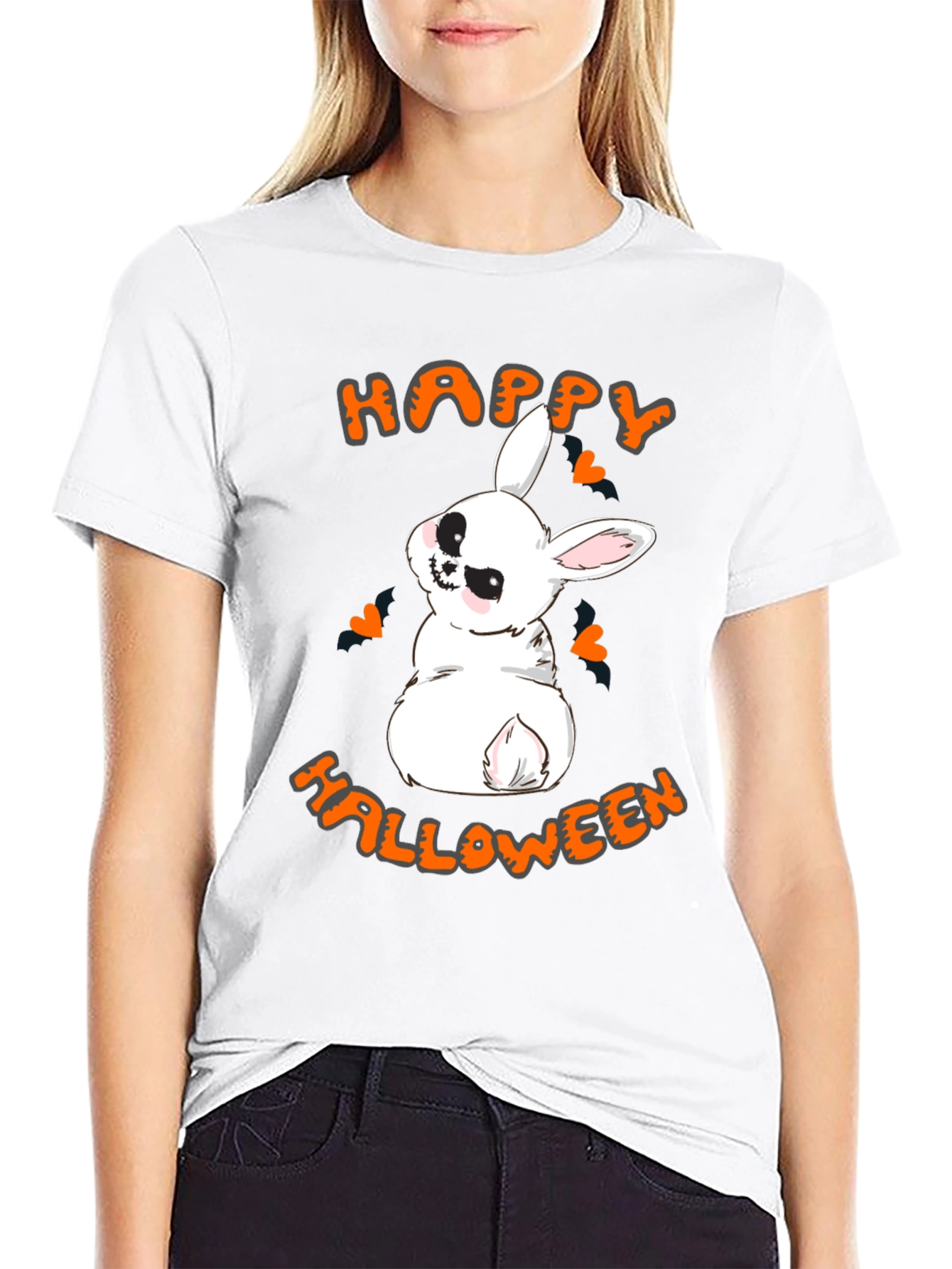 Happy Halloween Bunny T-Shirt