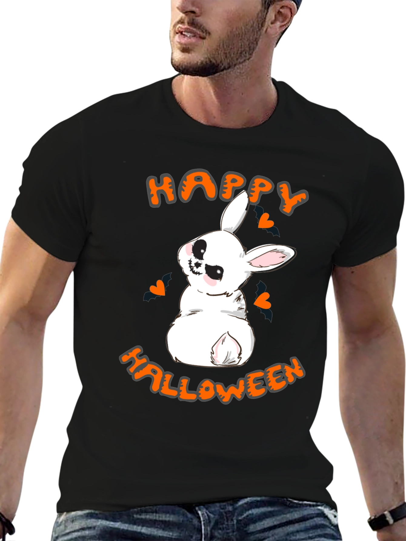 Happy Halloween Bunny T-Shirt