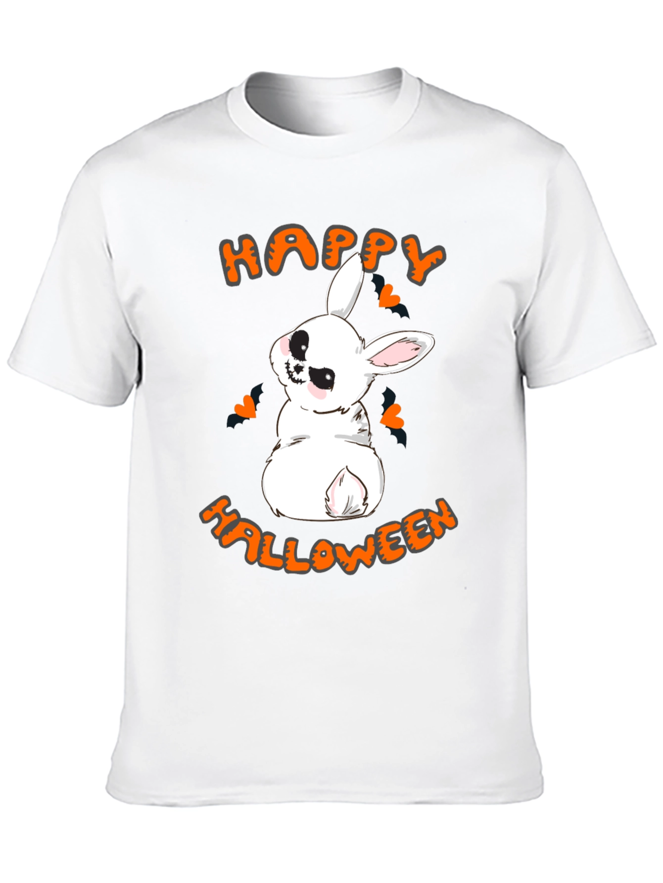 Happy Halloween Bunny T-Shirt
