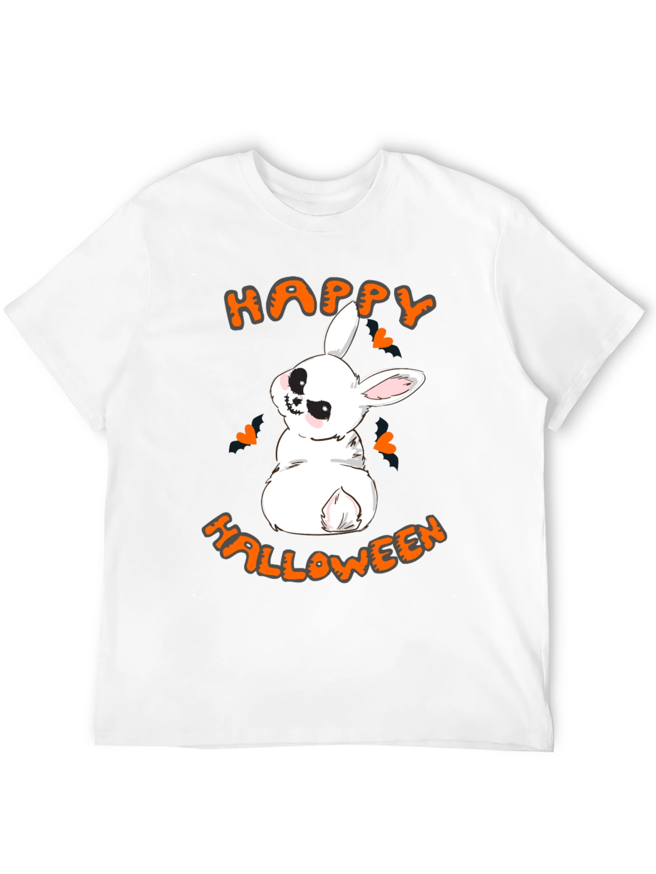 Happy Halloween Bunny T-Shirt
