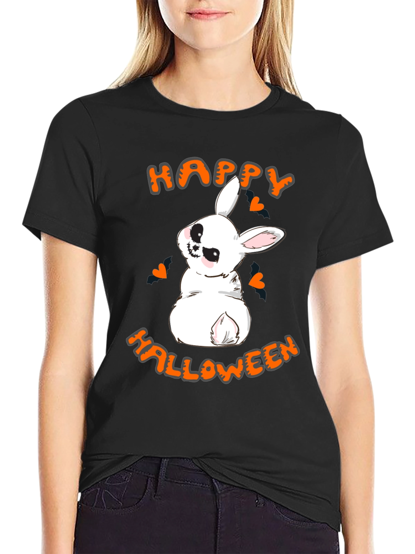 Happy Halloween Bunny T-Shirt