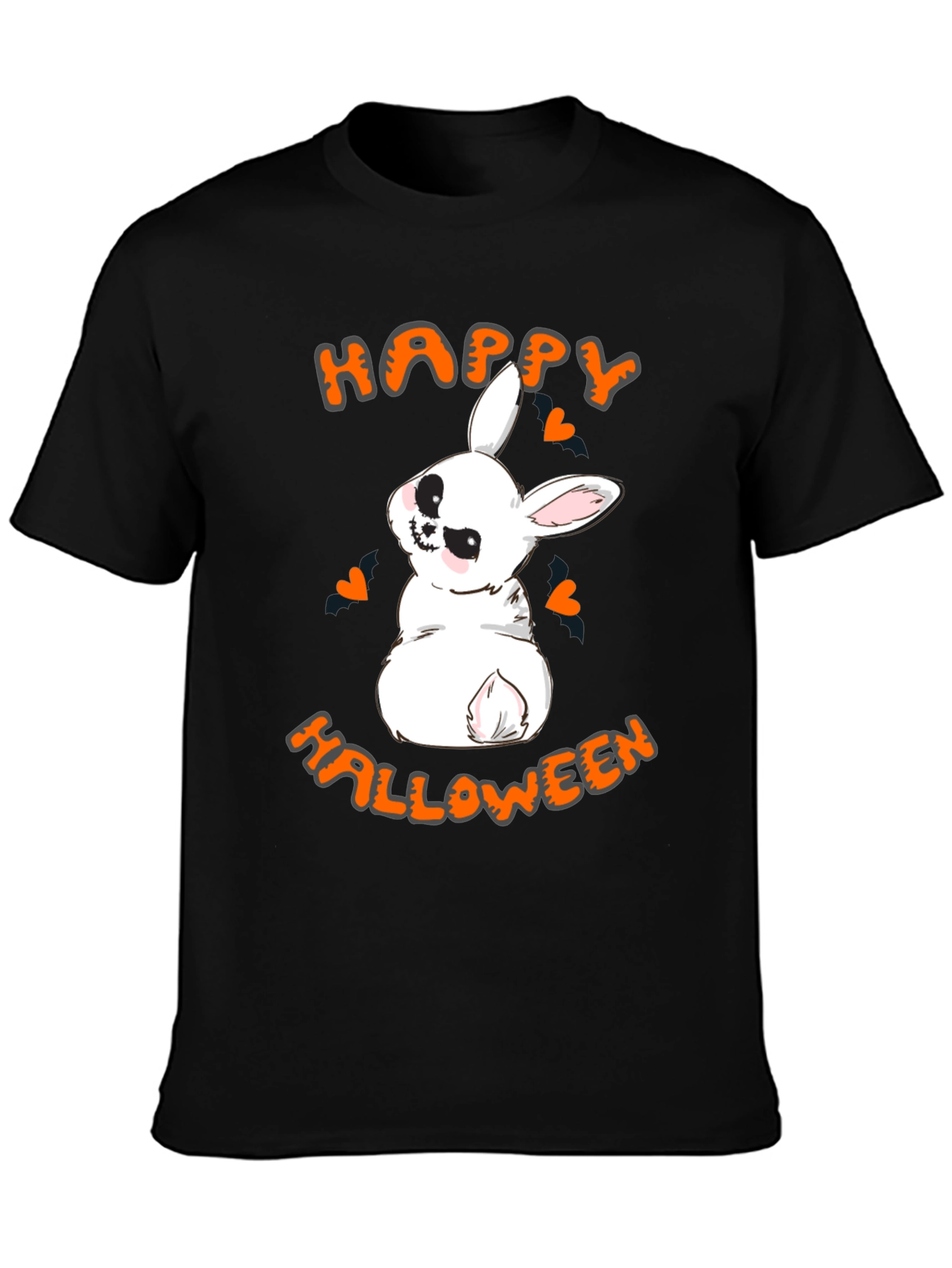 Happy Halloween Bunny T-Shirt