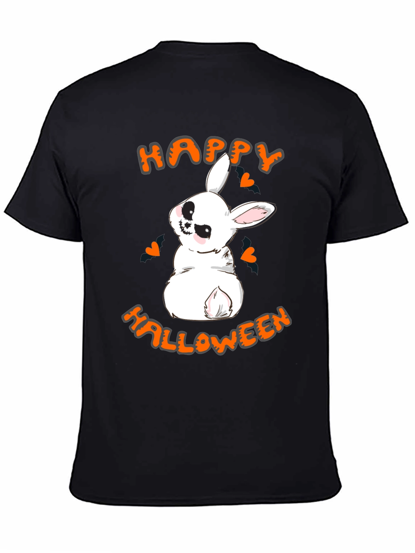 Happy Halloween Bunny T-Shirt