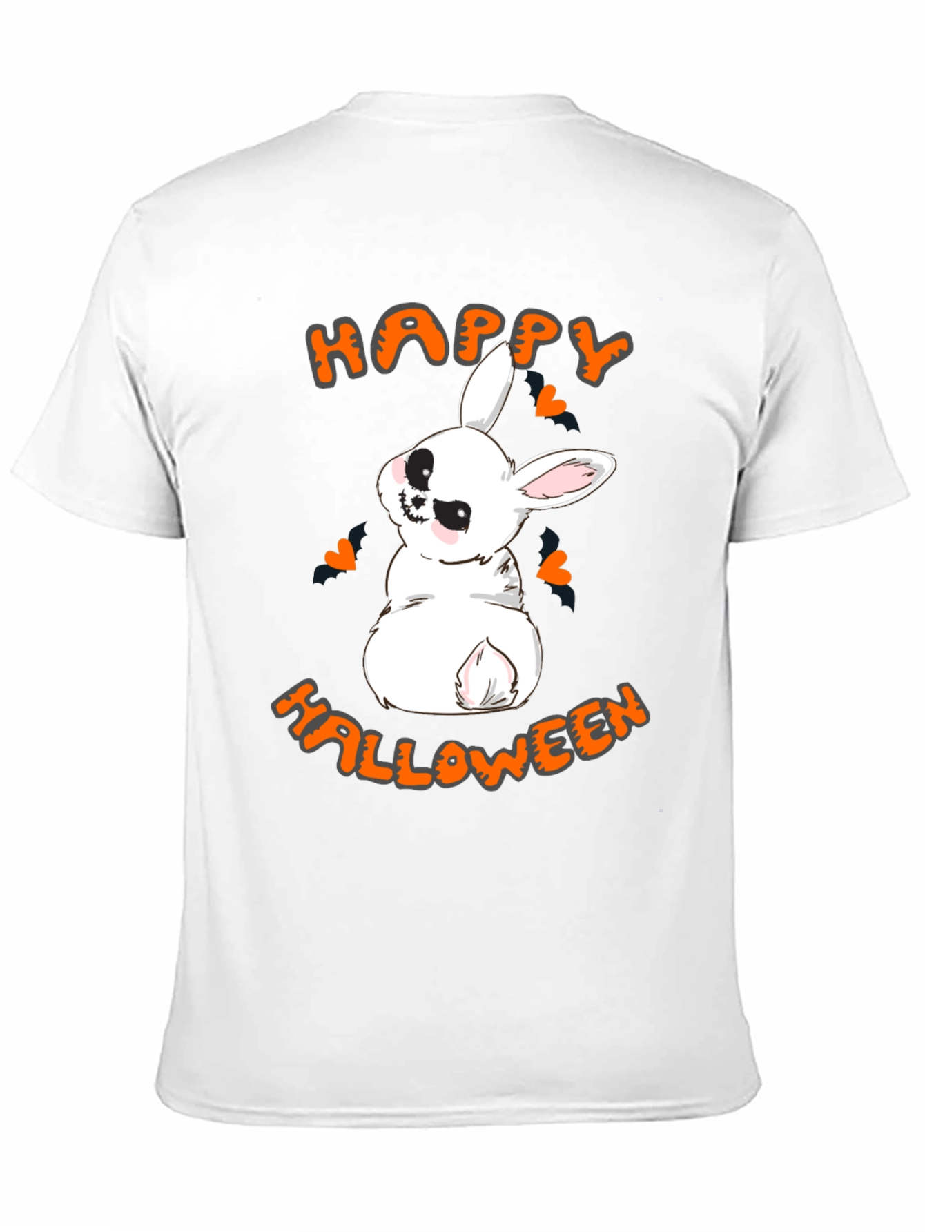 Happy Halloween Bunny T-Shirt