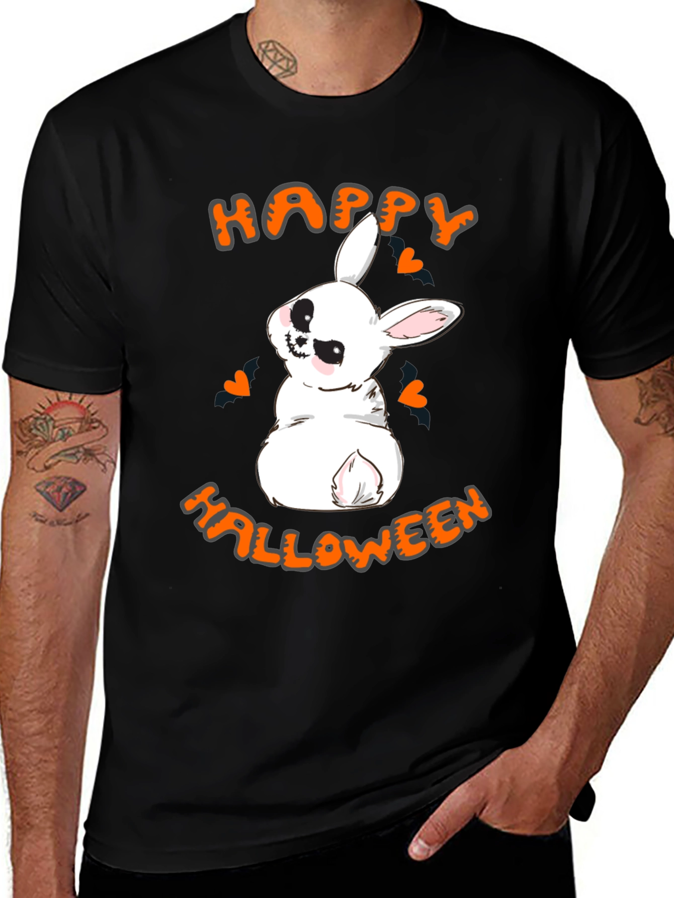 Happy Halloween Bunny T-Shirt
