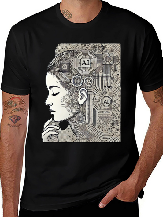 AI Mind T-Shirt - Unisex Design