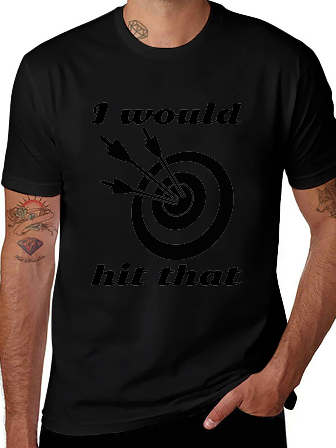 I Would Hit That Funny Target T-Shirt