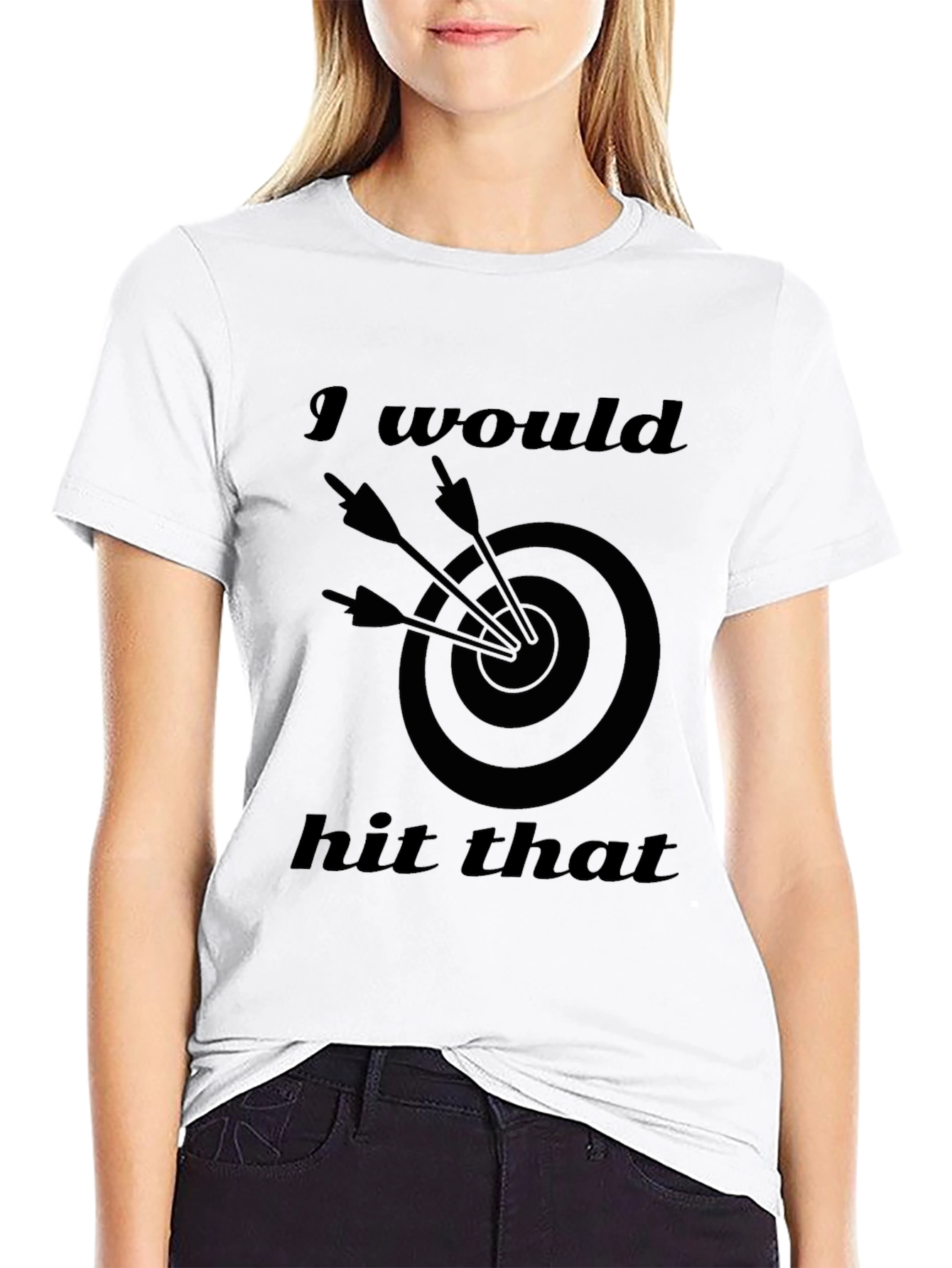 I Would Hit That Funny Target T-Shirt