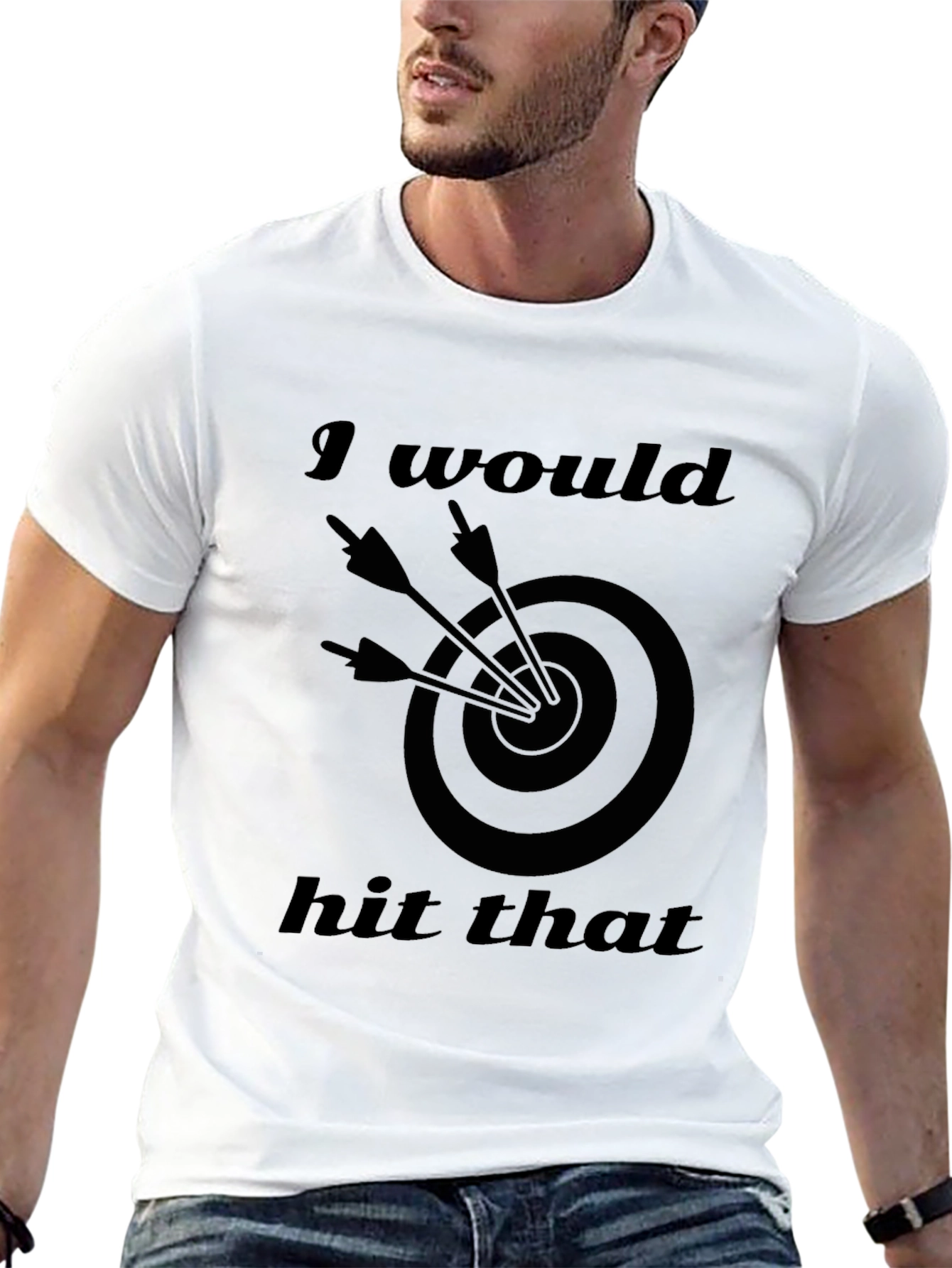 I Would Hit That Funny Target T-Shirt