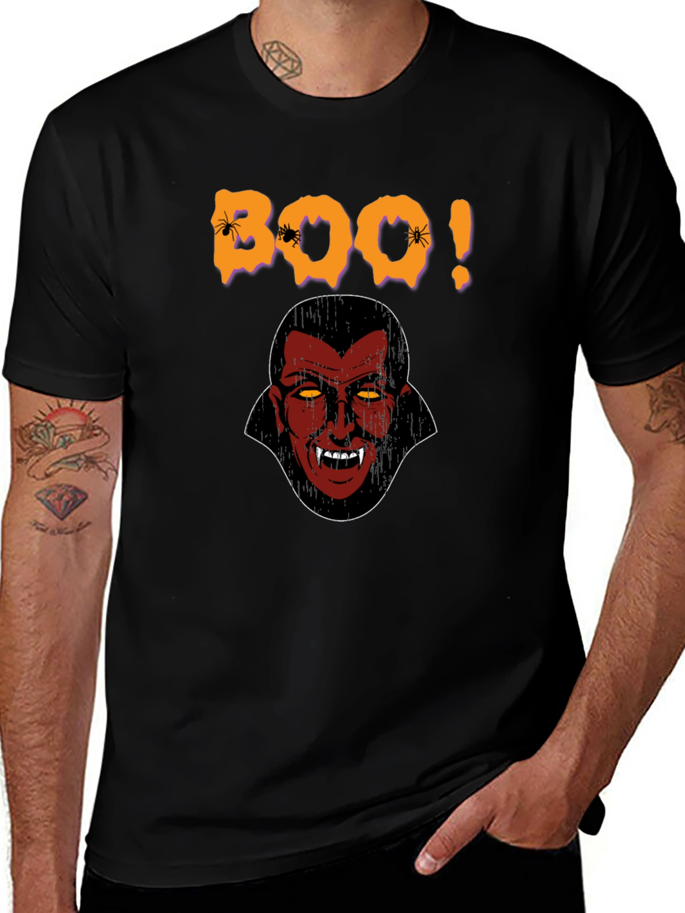 Halloween BOO! Vampire T-Shirt