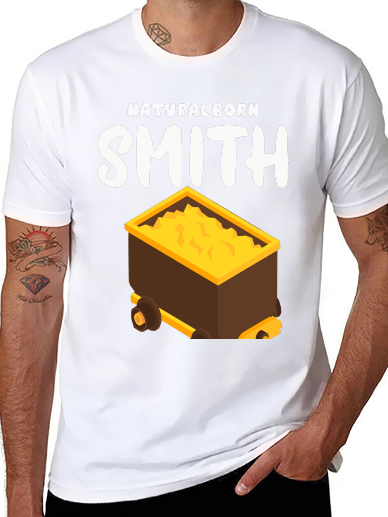 Natural Born Smith T-Shirt