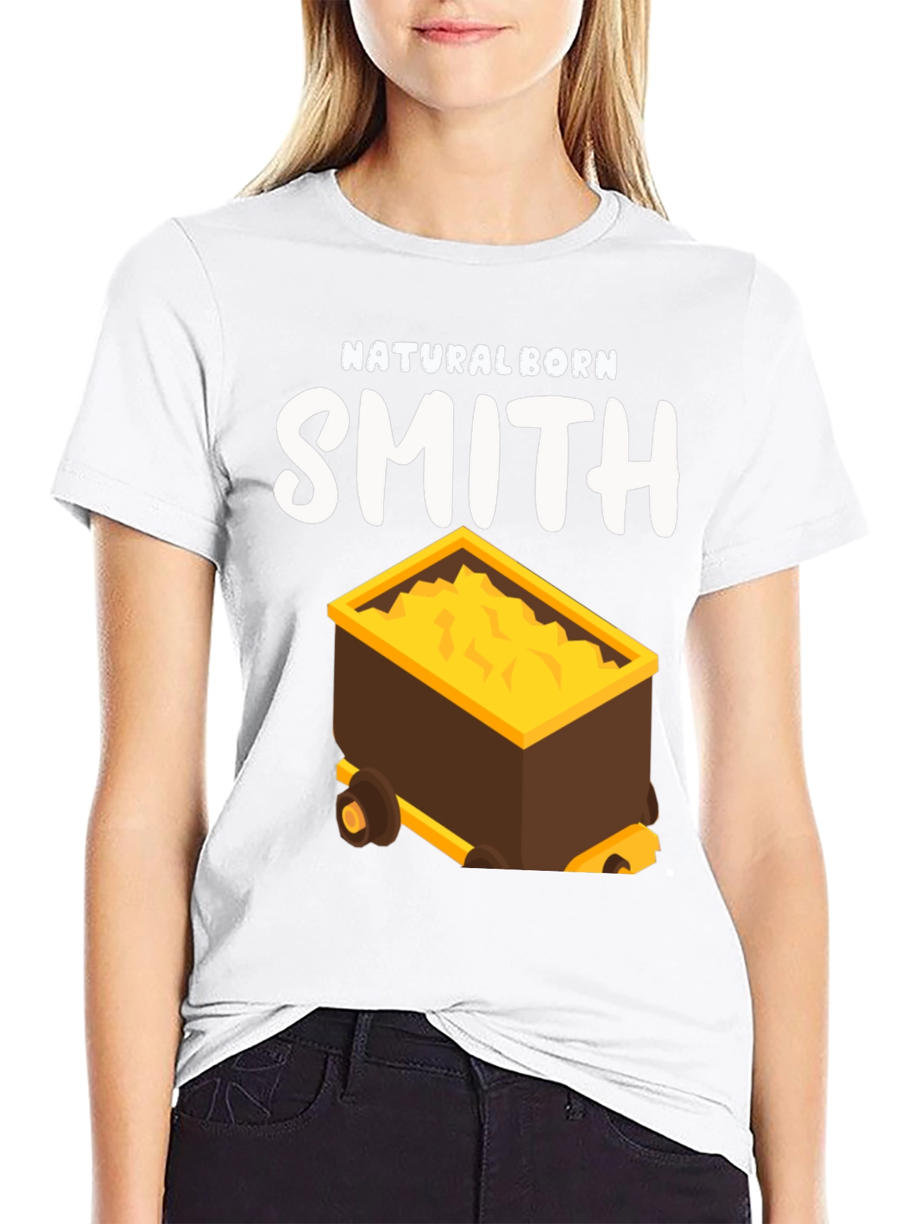 Natural Born Smith T-Shirt