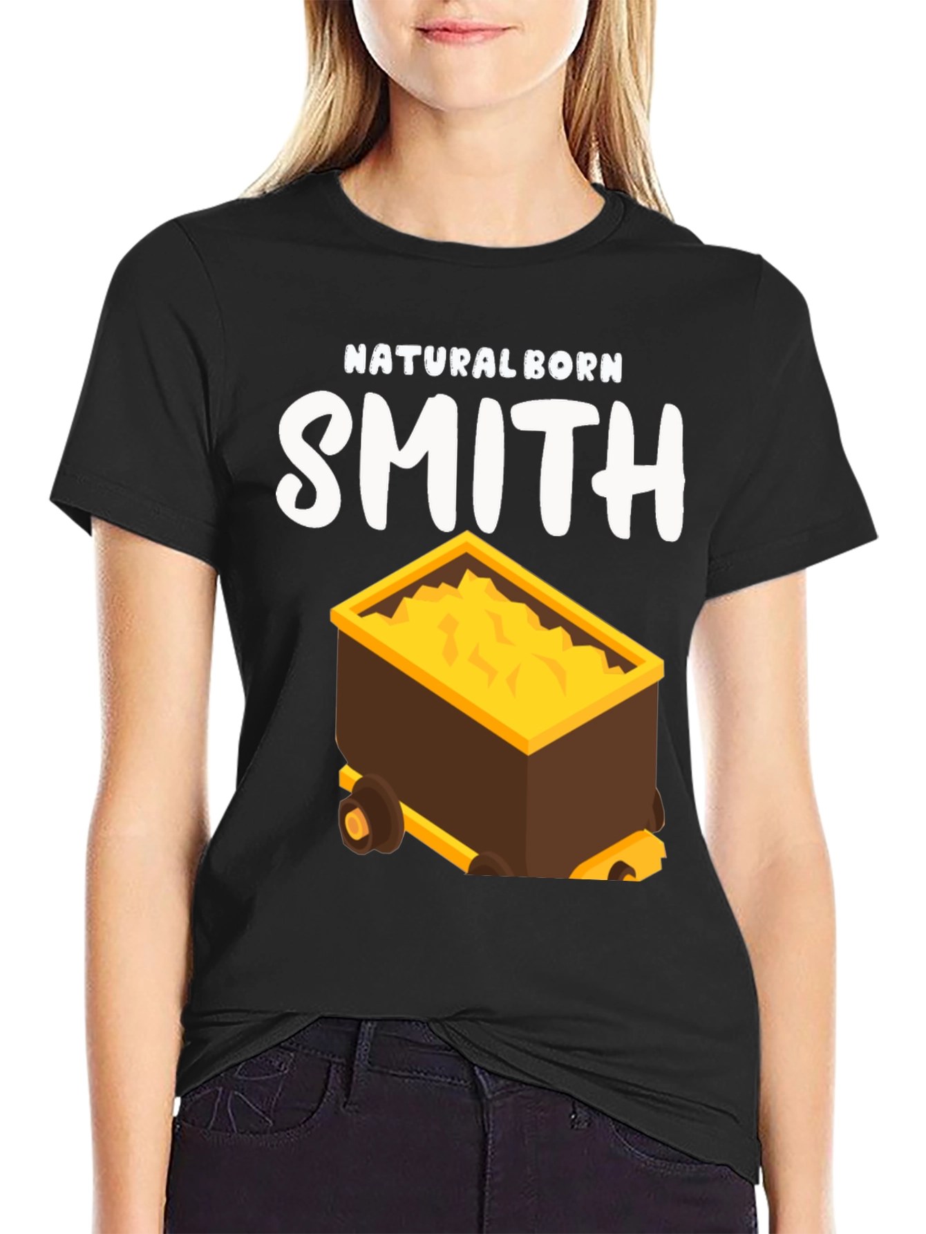 Natural Born Smith T-Shirt