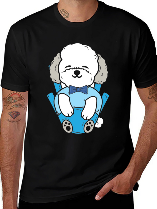 Dog in Baby Carrier T-Shirt